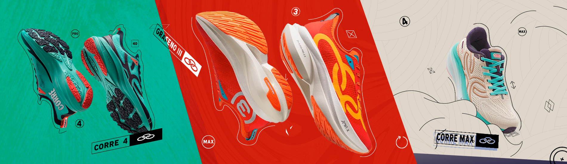 Roger's Tênis - Destaque Olympikus