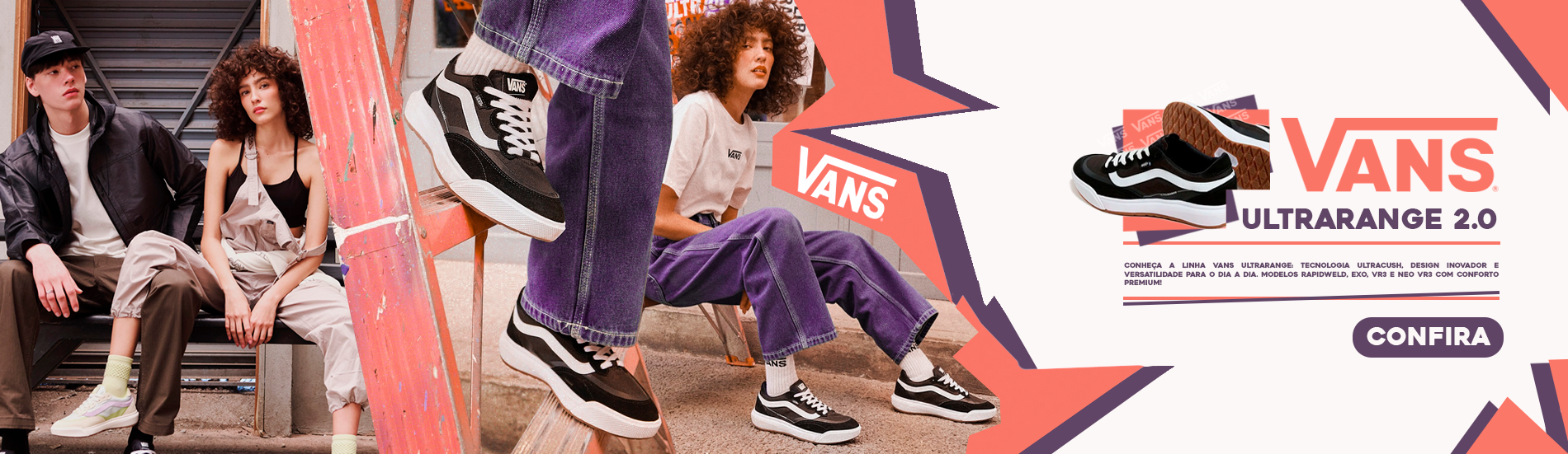 Roger's Oficial - Vans Ultrarange 2.0